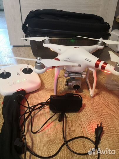 Квадрокоптер DJI Phantom 3 Standard