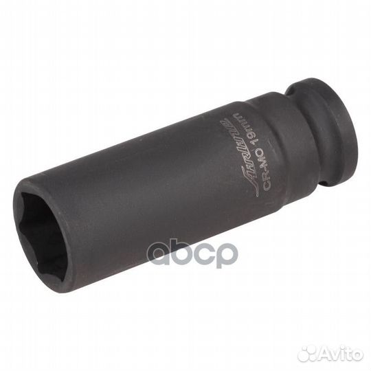 Головка ударная торцевая 1/2 DR шестигранная уд
