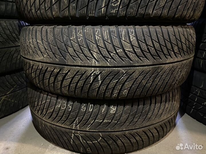 Michelin Pilot Alpin PA5 235/60 R18