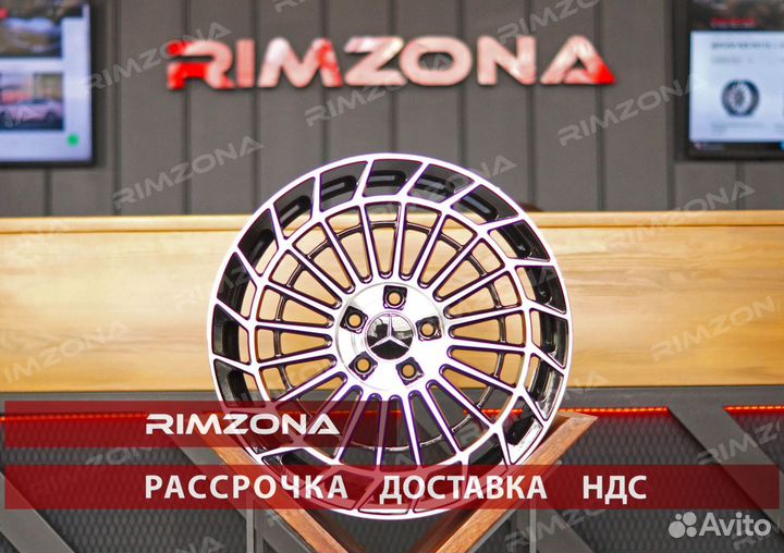 Литые диски R19 Mercedes B-class