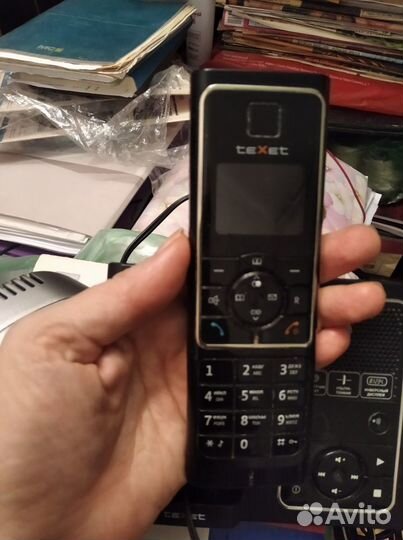 Стационарный телефон TeXet TX-D7400