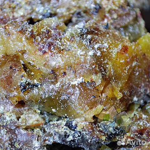 Натуральная кедровая смола (в кусках),500г