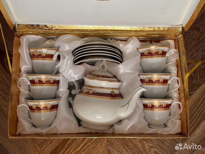 Чайный сервиз мировик