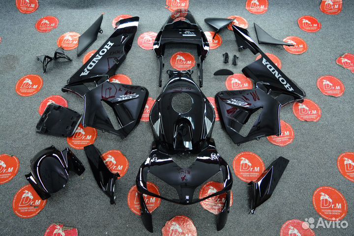 Пластик honda cbr600rr 03-04