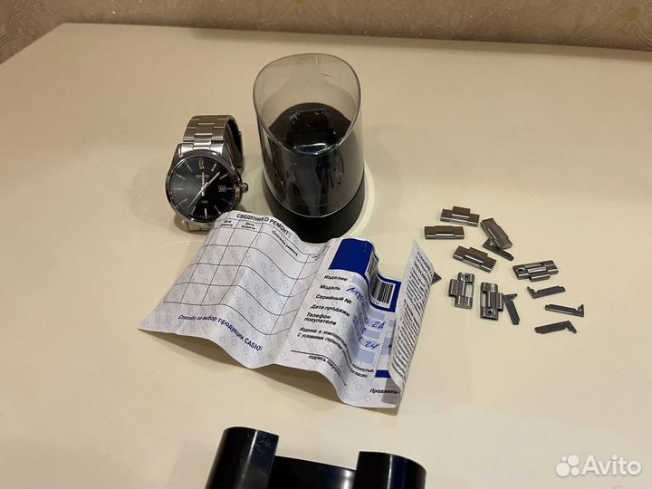 Мужские наручные часы casio mtp-vd03