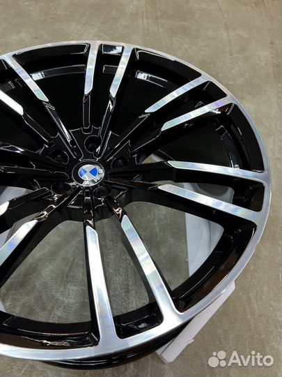 Диски r21 bmw x5 g05, x6 g06 кованные агрессоры
