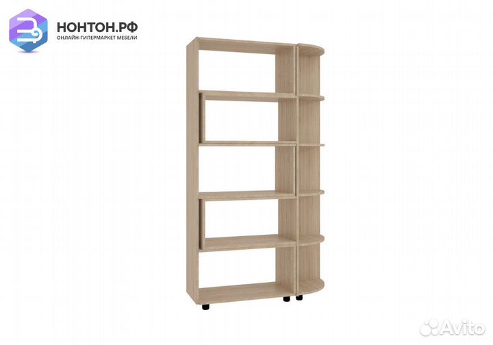 Стеллаж №2 дуб сонома