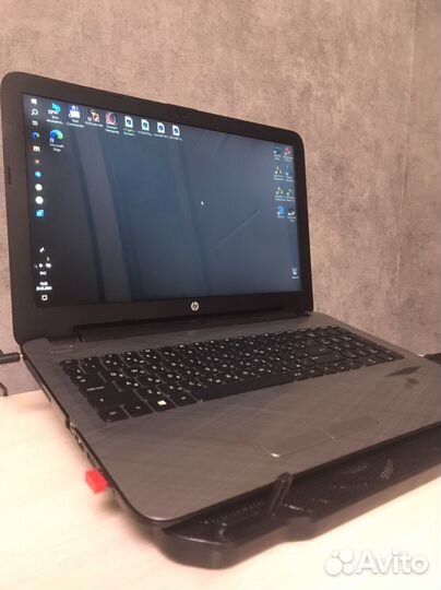 Ноутбук hp