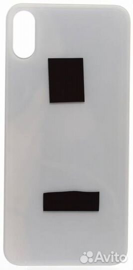 Задняя крышка для iPhone Xs Белая (стекло)