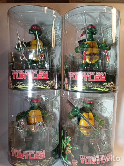 Фигурки черепашки ниндзя tmnt Mirage Comics