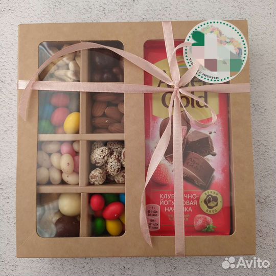 Подарочный набор сладкий