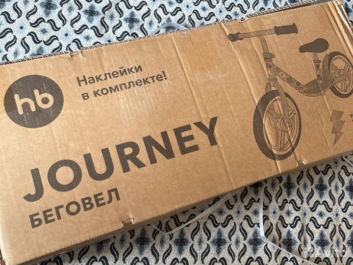 Беговел новый для девочки