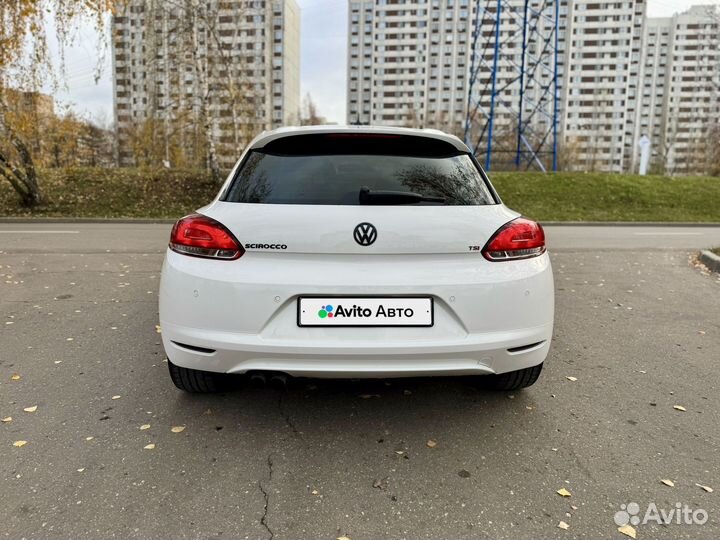 Volkswagen Scirocco 1.4 AMT, 2013, 140 000 км