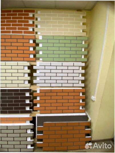 Термопанели фасадные не сайдинг