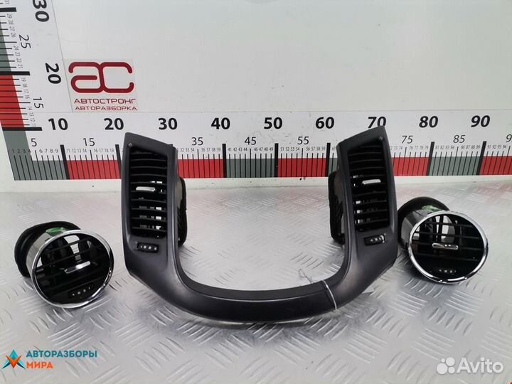 Дефлектор обдува салона Chevrolet Orlando 2011