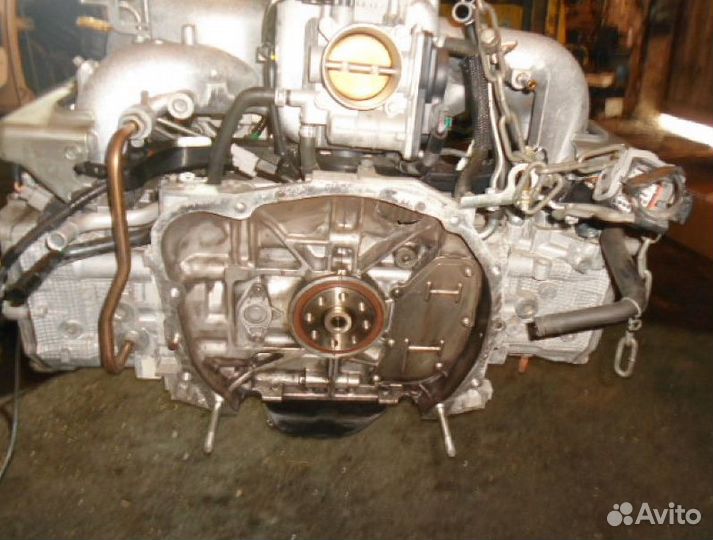 Двигатель для Subaru Forester 2.0 SH5 EJ204