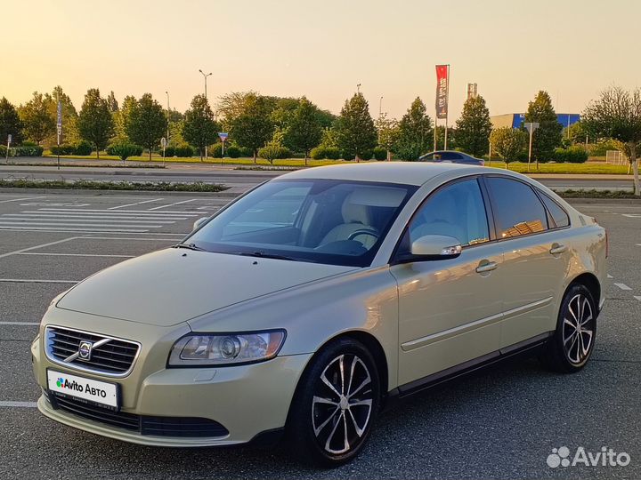 Volvo S40 1.6 МТ, 2008, 270 680 км