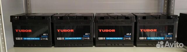 Аккумулятор 60 Ah Tubor Classic