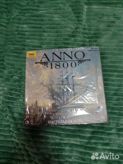 Настольная игра Анно 1800