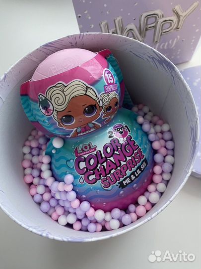 Куклы Лол Lol surprise color change My&lil sis