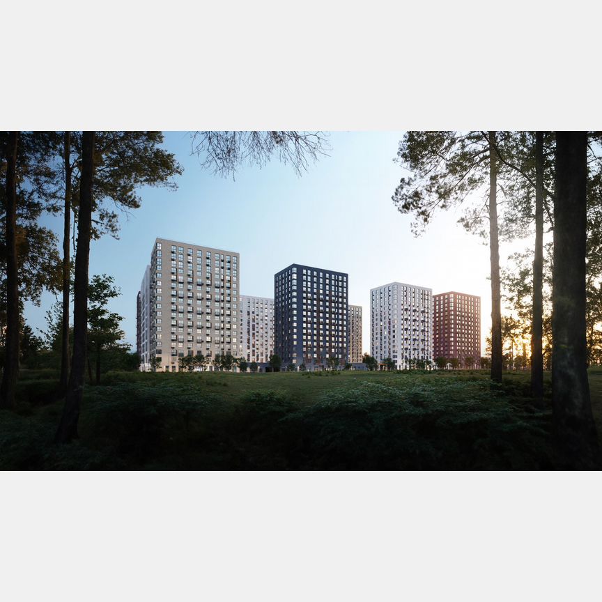 2-к. квартира, 53,9 м², 2/17 эт.