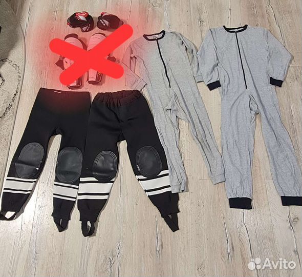 Хоккейная защита детская ссм