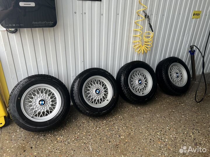 Комплект колёс bmw 5 стиль r15 e34