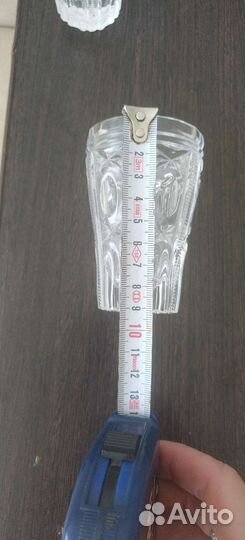 Хрустальные бокалы СССР