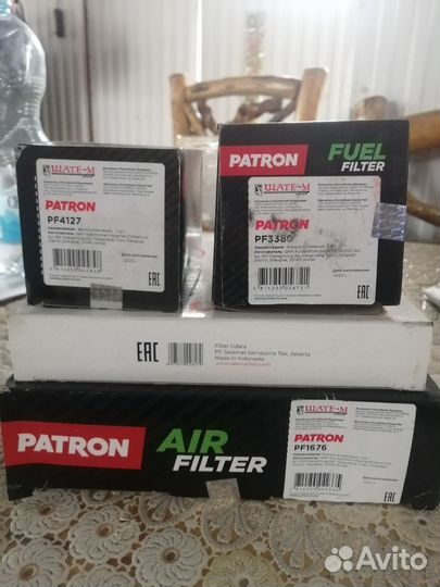 Комплект фильтров для мицубиси поджеро спорт