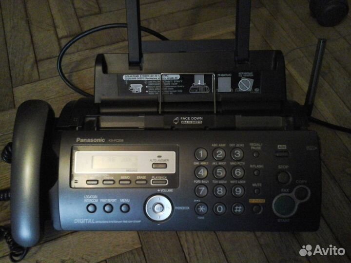Факс Panasonic kx-fc 258