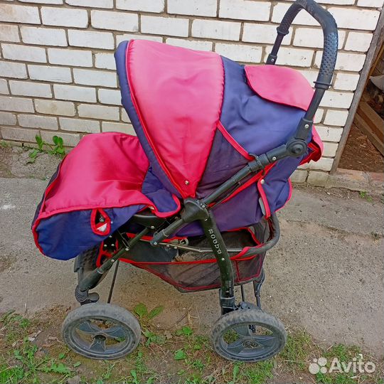 Коляска 2 в 1