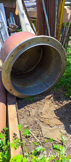 Емкость из пищевой нержавейки