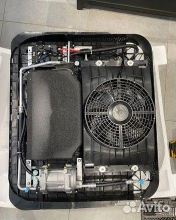 Накрышный стояночный кондиционер. Арт 663