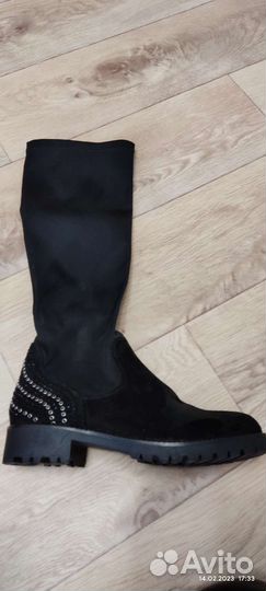 Сапоги осень весна женские 39
