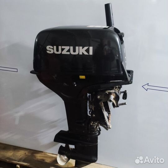 Мотор Сузуки DT25