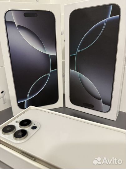 iPhone 16 Pro, 256 ГБ