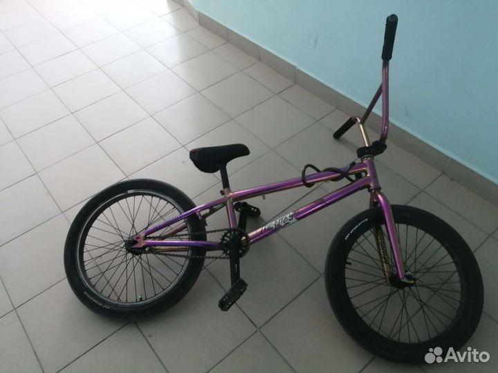 Bmx tech team millennium быстрым 15к