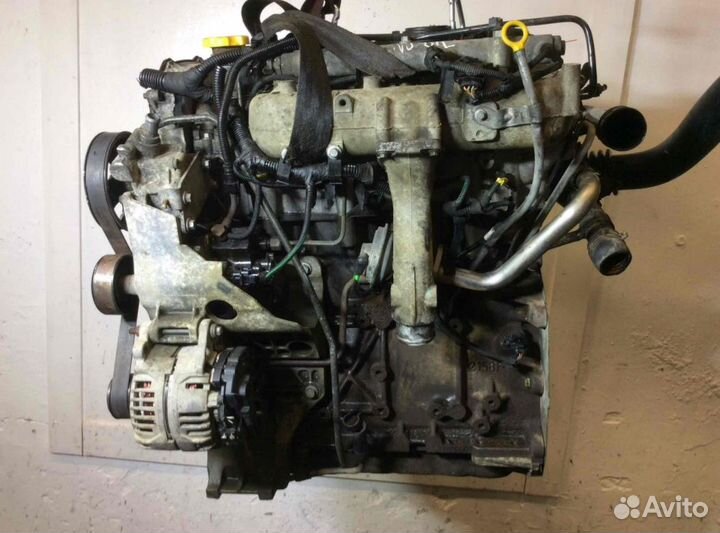 Двигатель LDV Maxus 2005 Vmr425 2.5л дизель CRDi