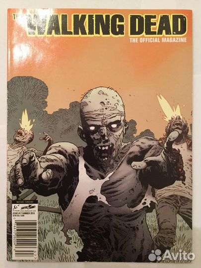 Зарубежные журналы Walking Dead