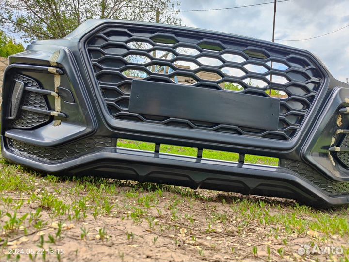 Передний бампер хендай крета