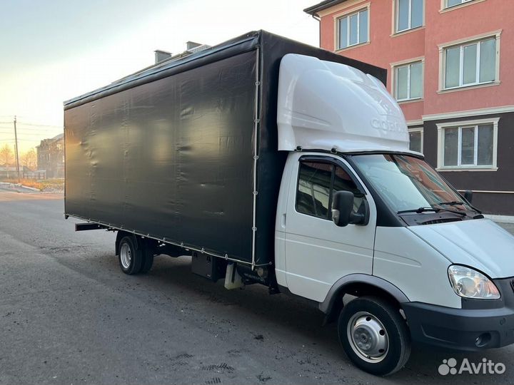 ГАЗ ГАЗель 3302 2.9 МТ, 2011, 120 000 км