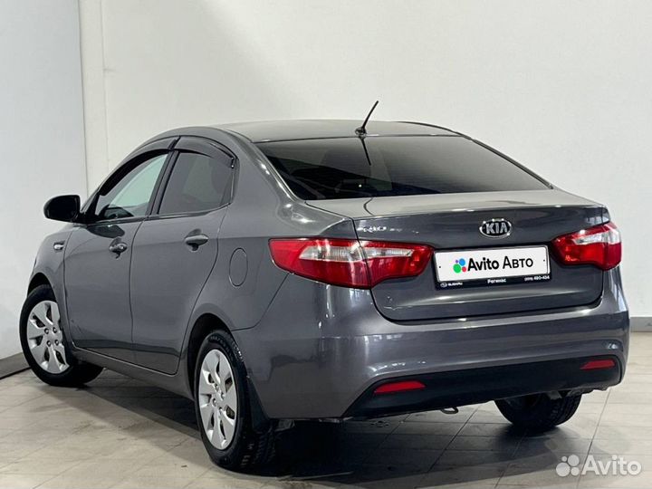 Kia Rio 1.6 МТ, 2013, 141 266 км