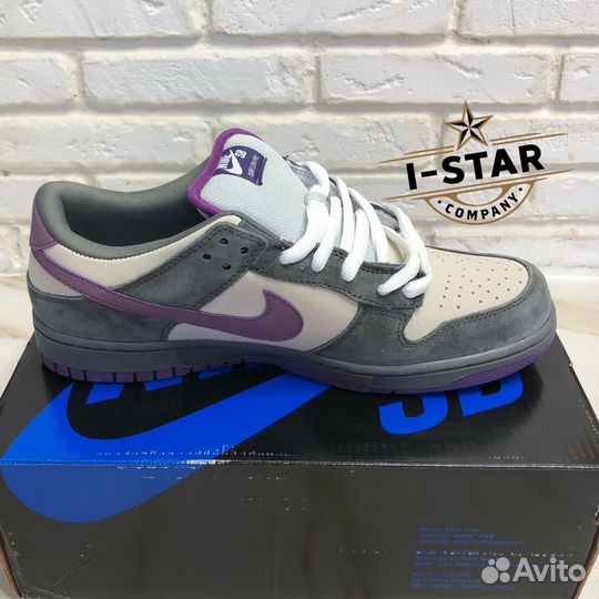 Кроссовки Nike Dunk SB Low Purple Pigeon