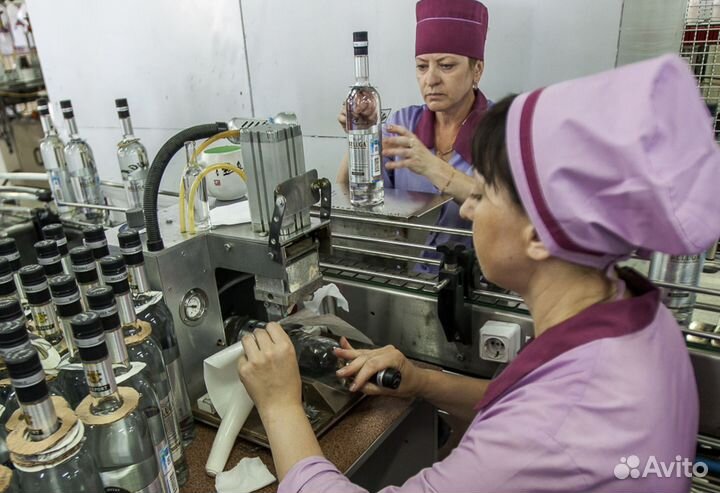 Вахта Оператор на ликеро-водочный завод