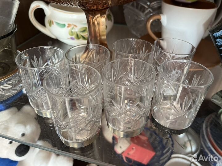 Рюмка хрусталь 50 мл