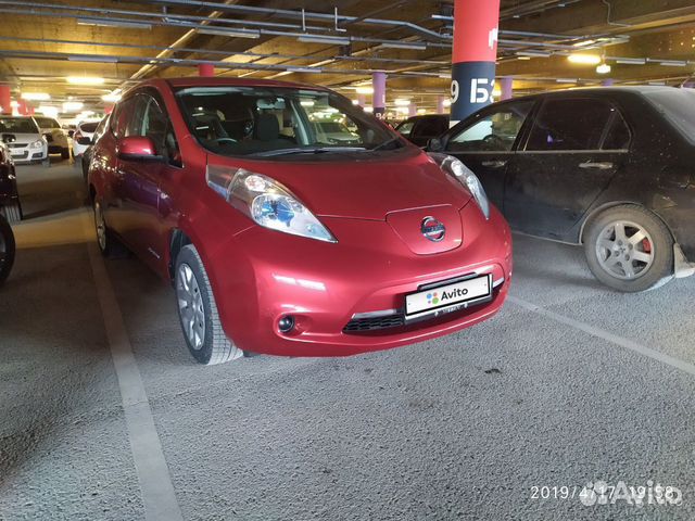 Nissan Leaf, 2013 с пробегом, цена 680000 руб.