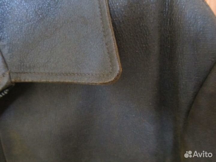 Мужская кожаная куртка Awacs