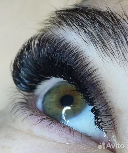 Наращивание ресниц Омск