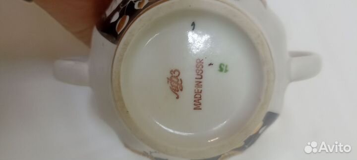Соусник и сахарница лфз СССР