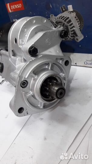 Стартер Оригинал Туксон Санта Фе Спотейдж Дизель